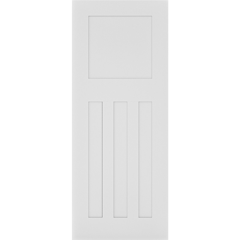 Internal Primed White Cambridge Door